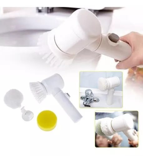 Cepillo Eléctrico Magic 5 En 1