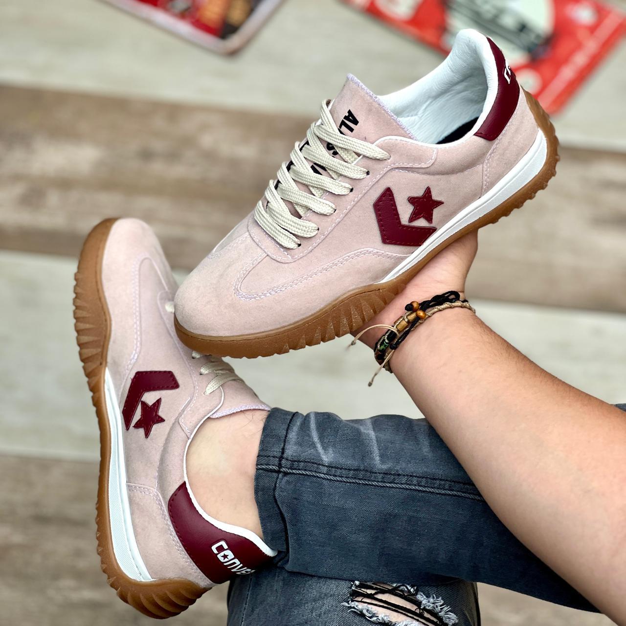 Tenis Deportivo Tipo Converse Unisex