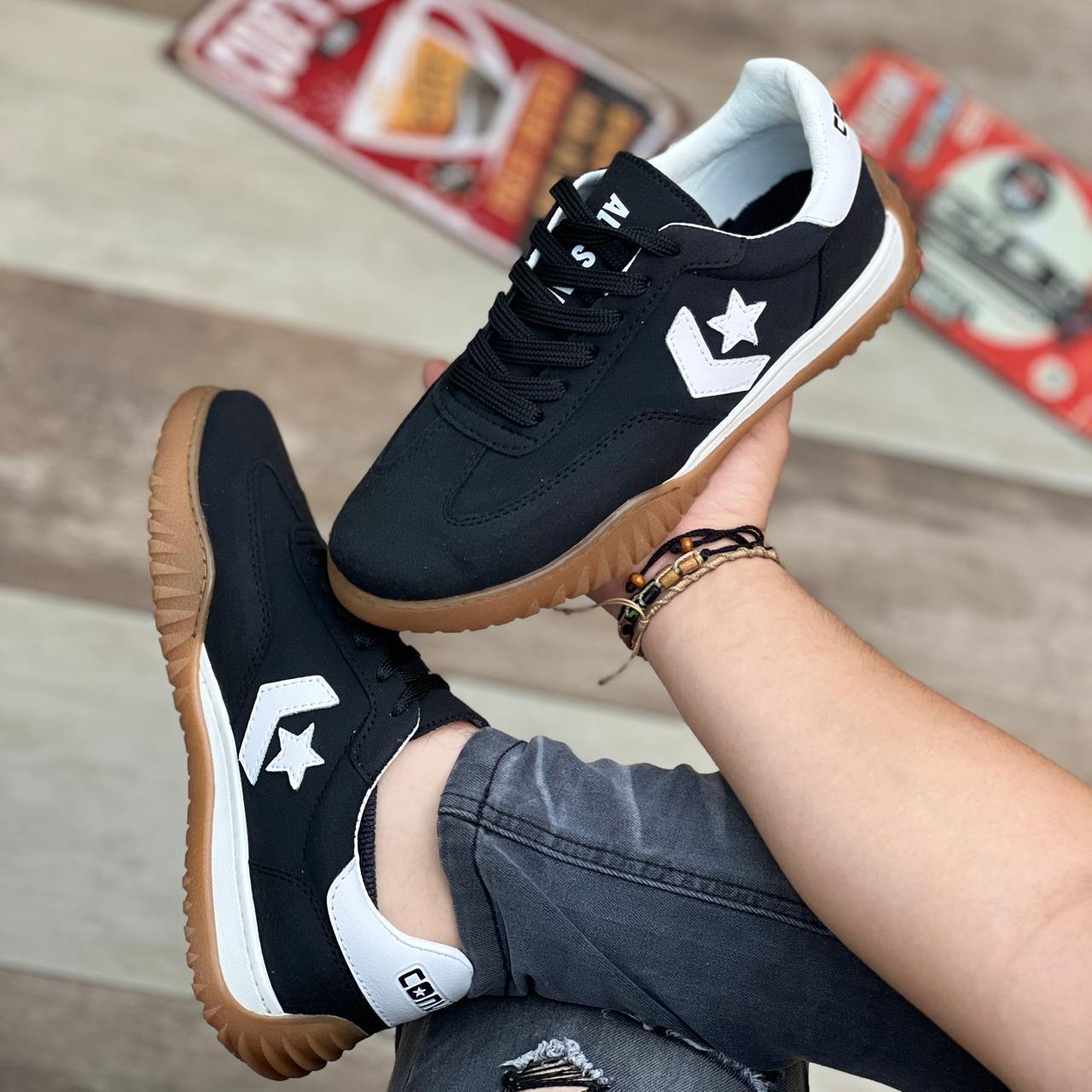 Tenis Deportivo Tipo Converse Unisex