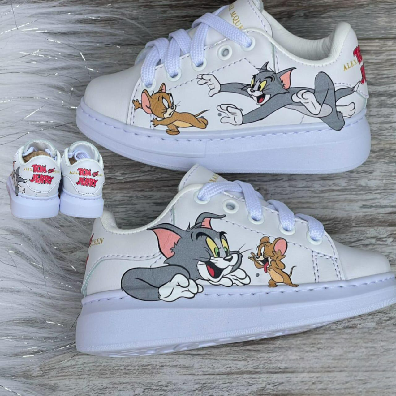 Tenis infantiles de Tom y Jerry