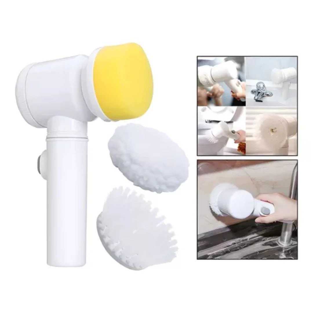 Cepillo Eléctrico Magic  5 En 1