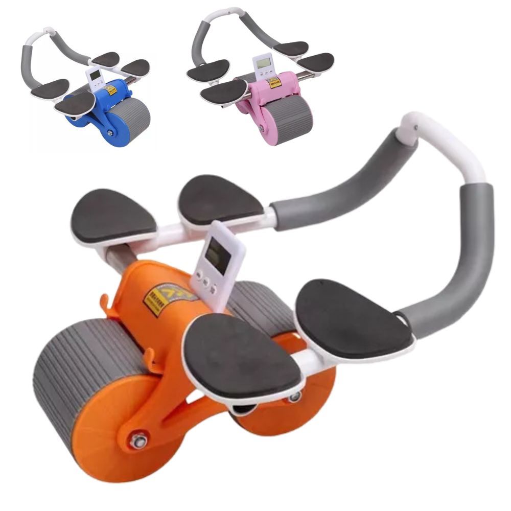 RUEDA ABDOMINAL DE REBOTE AUTOMATICO