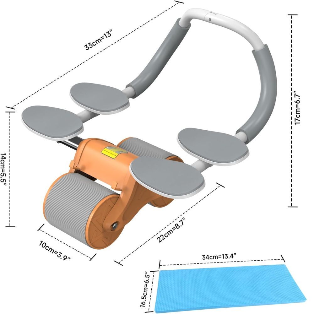 RUEDA ABDOMINAL DE REBOTE AUTOMATICO