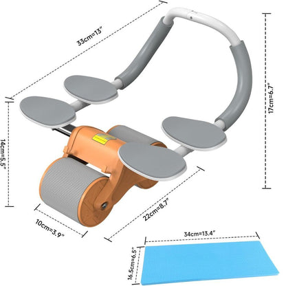 RUEDA ABDOMINAL DE REBOTE AUTOMATICO