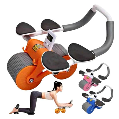 RUEDA ABDOMINAL DE REBOTE AUTOMATICO