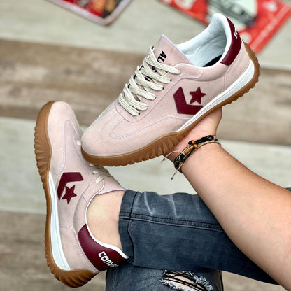 Tenis Deportivo Tipo Converse Unisex