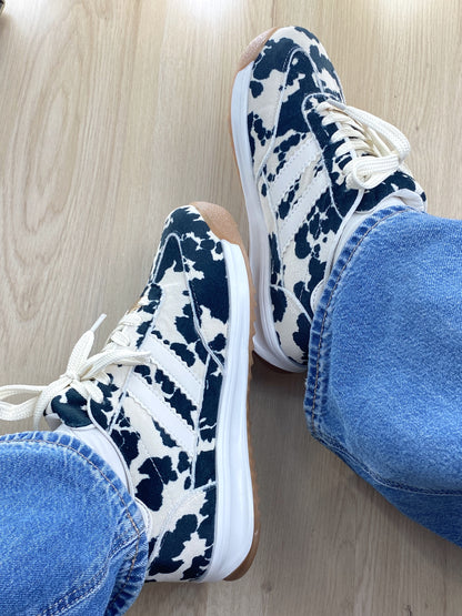TENIS COW PRINT