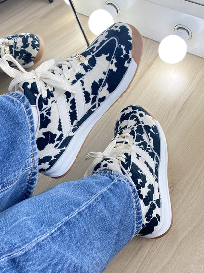 TENIS COW PRINT