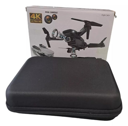 DRON DOBLE CÁMARA CON MALETÍN