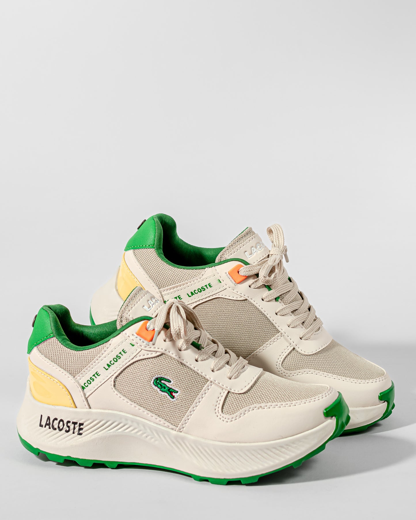 Tenis tipo Lacoste para caballero