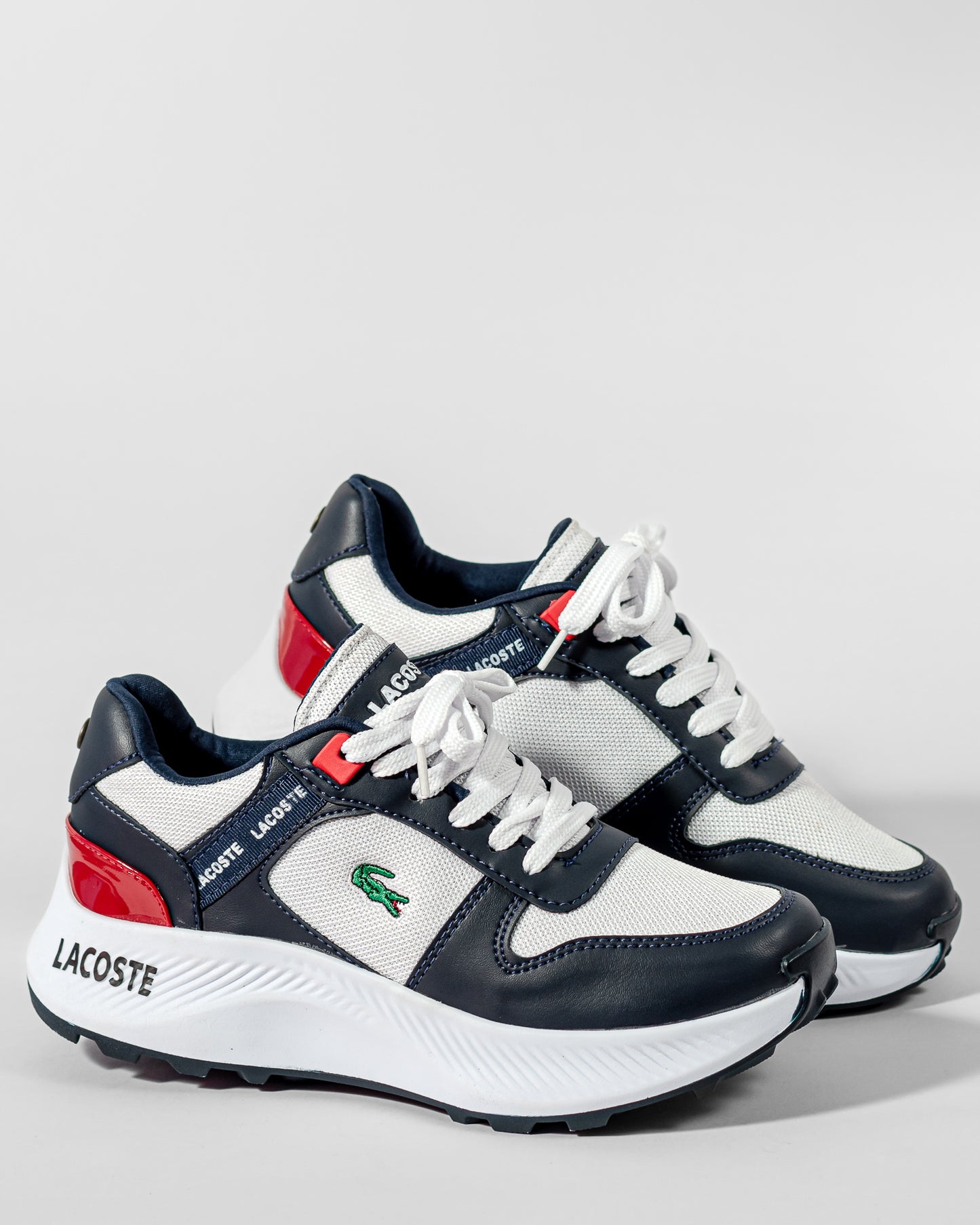 Tenis tipo Lacoste para caballero