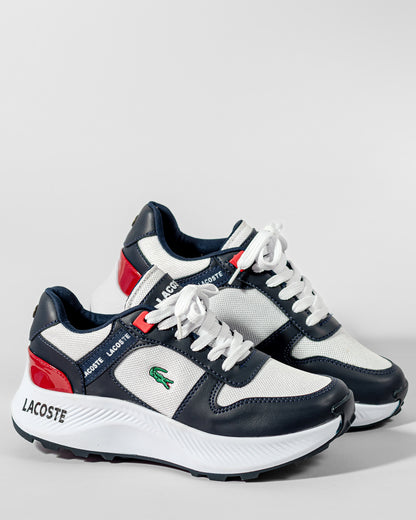 Tenis tipo Lacoste para caballero