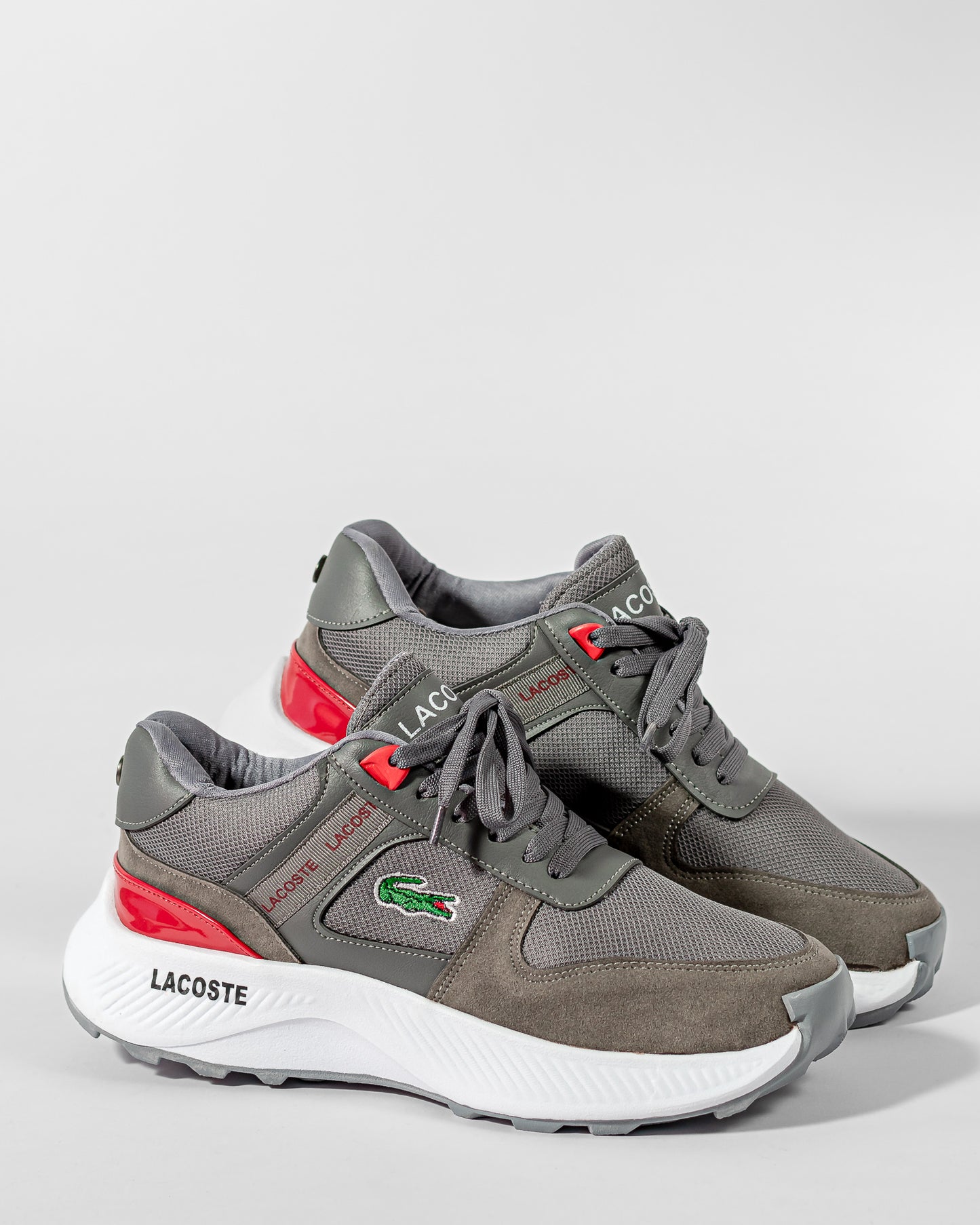 Tenis tipo Lacoste para caballero