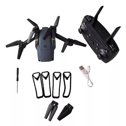 DRON DOBLE CÁMARA CON MALETÍN