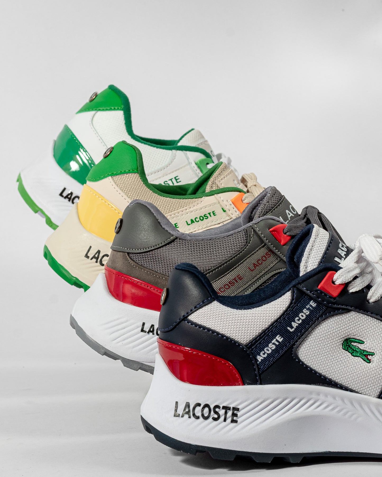 Tenis tipo Lacoste para caballero