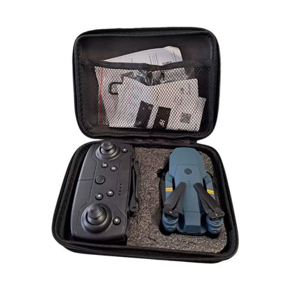 DRON DOBLE CÁMARA CON MALETÍN